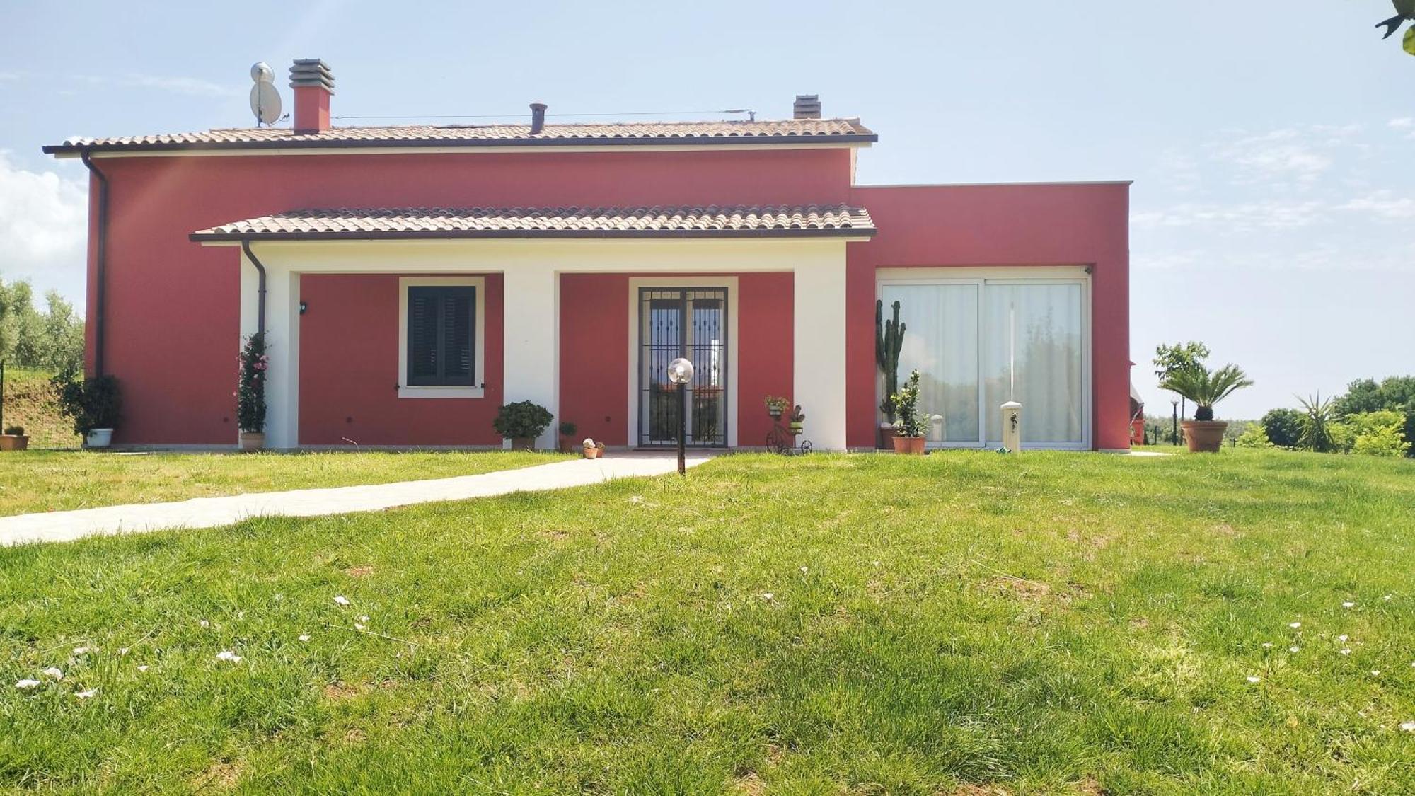 Villetta Fedora Immersa Nel Verde Cecina  Exterior foto